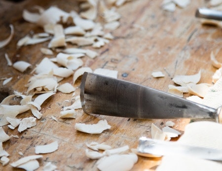outils d'ébéniste