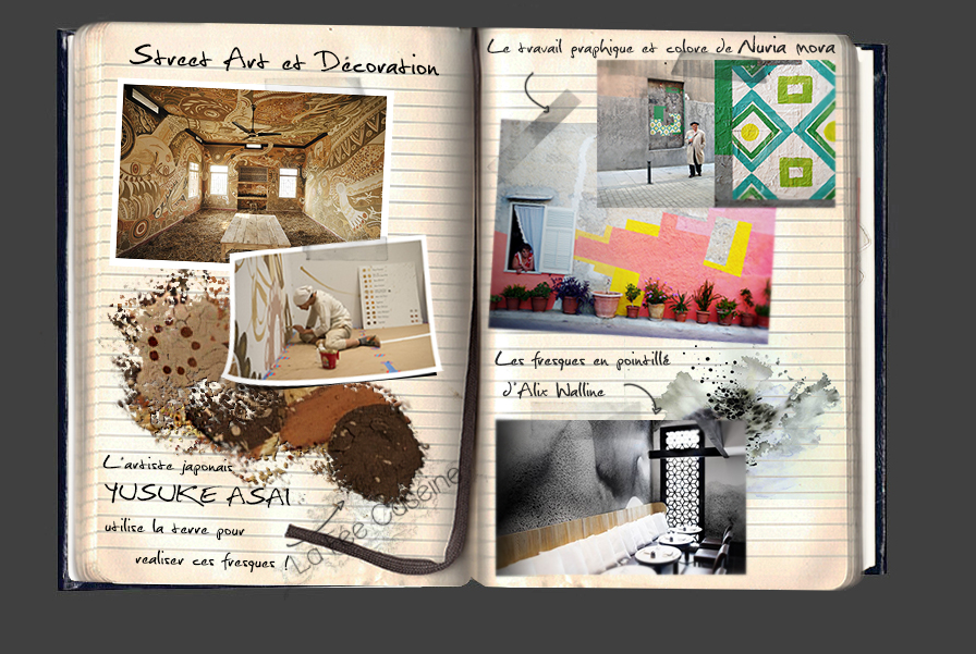 Carnet de tendance street art