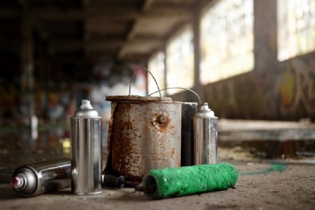materiel de street art