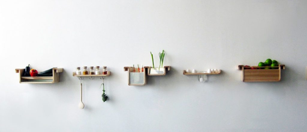 rangement minimaliste