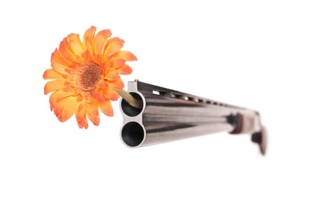 fusil fleur