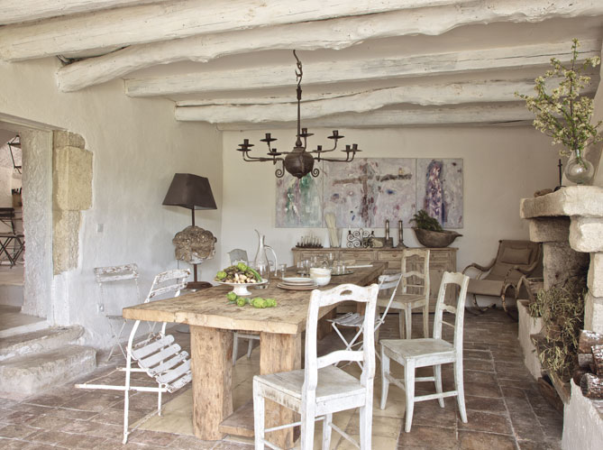 salle à manger campagne