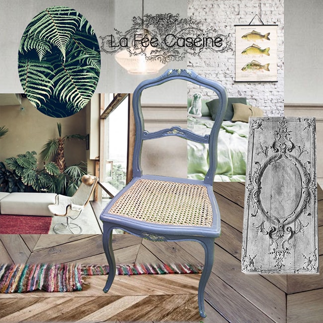 chaise louisette