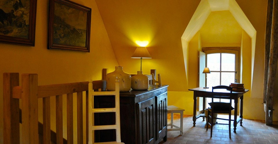 bureau sur palier