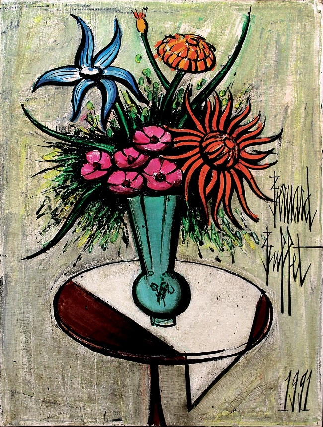 gueridon bernard buffet
