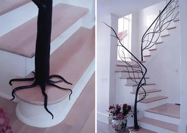 escalier arbre