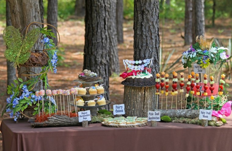 table anniversaire