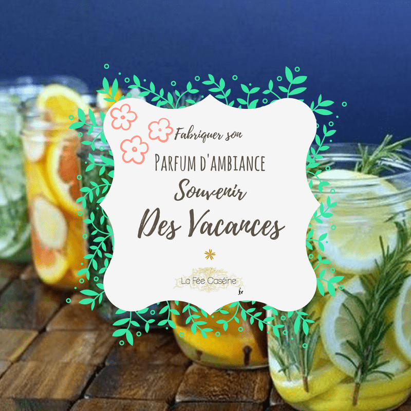 parfum d'ambiance été