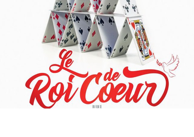 Affiche Le roi de coeur