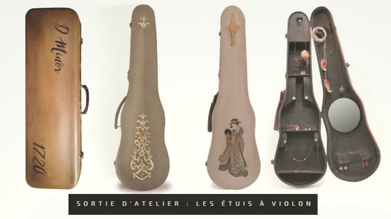 étuis à violon détournés