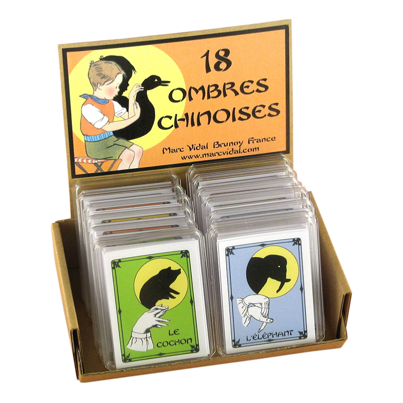 18 ombres chinoises 1 18 ombres chinoises