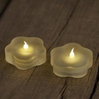 2 bougies Led de table LOTTE