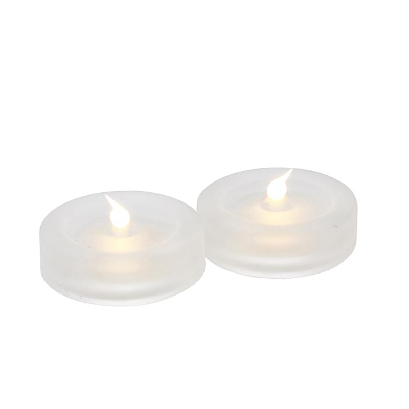 2 bougies Led de table LISE
