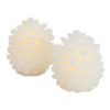 2 Pommes de pin lumineuse CLARA - 10 cm 3 2 Pommes de pin lumineuse CLARA - 10 cm