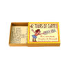 42 tours de cartes