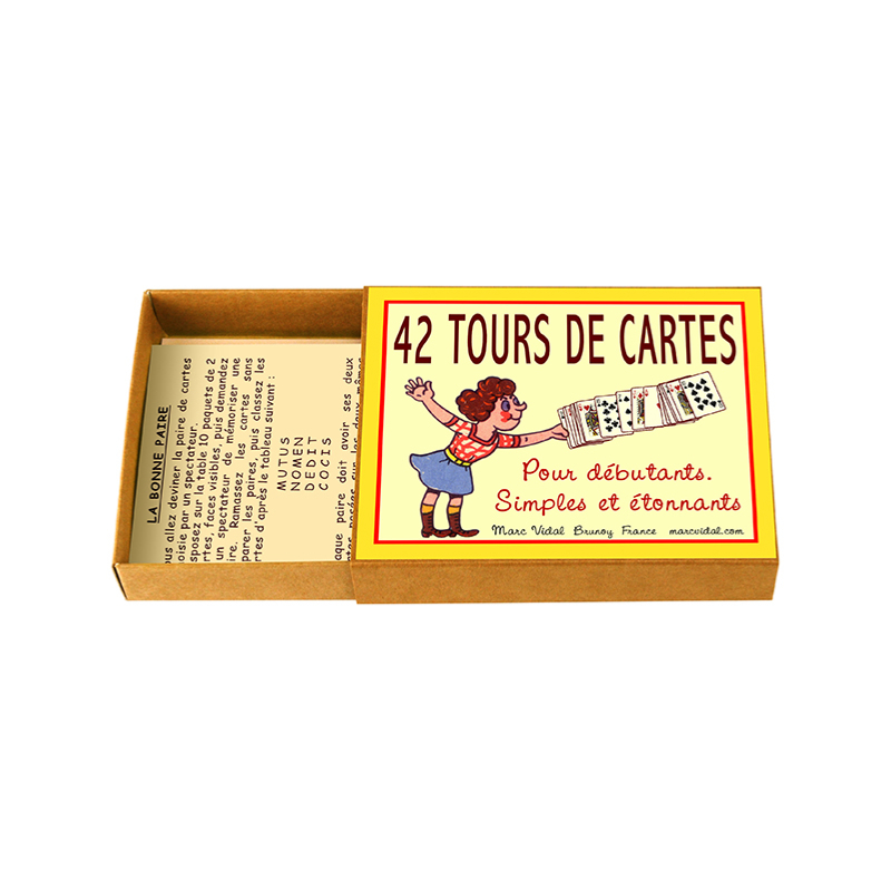 42 tours de cartes