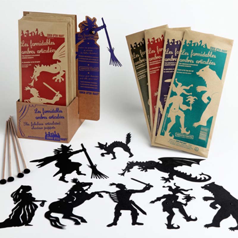 marionnette articulées pour enfant
