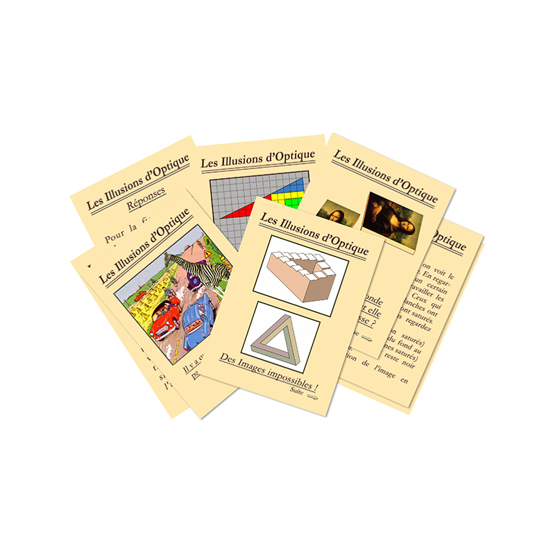 50 nouvelles illusions d'optique 2 50 nouvelles illusions d'optique