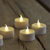 6 bougies Led de table LONE
