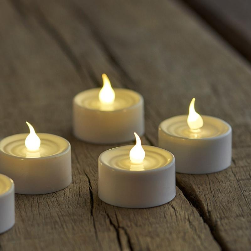 6 bougies Led de table LONE