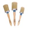 assortiment de trois pinceaux ovales annie sloan