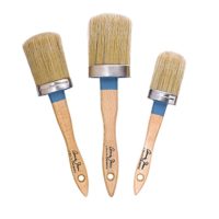 assortiment de trois pinceaux ovales annie sloan