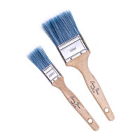 assortiment de deux pinceaux plats annie sloan