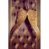 Ailes d'ange dorées 15cm