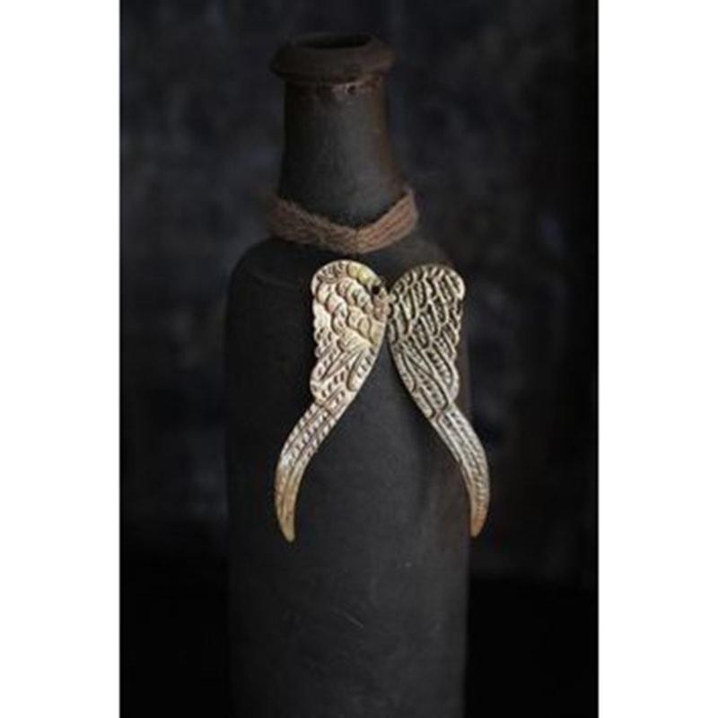 Ailes d'ange dorées 15cm