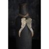 Ailes d'ange dorées 8cm 2 Ailes d'ange dorées 8cm