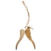Ailes d'ange dorées 15cm
