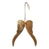 Ailes d'ange dorées 35cm