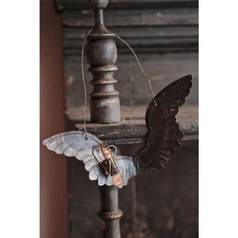 Ailes d'ange dorées 15cm