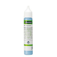 Film de protection liquide pour réserver des zones sans peinture 25ml en tube applicable pour aquarelle, gouache, aerographe acrylique