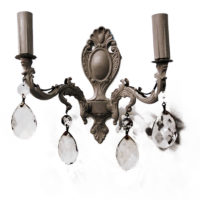 Paire d'appliques doubles PEARLS