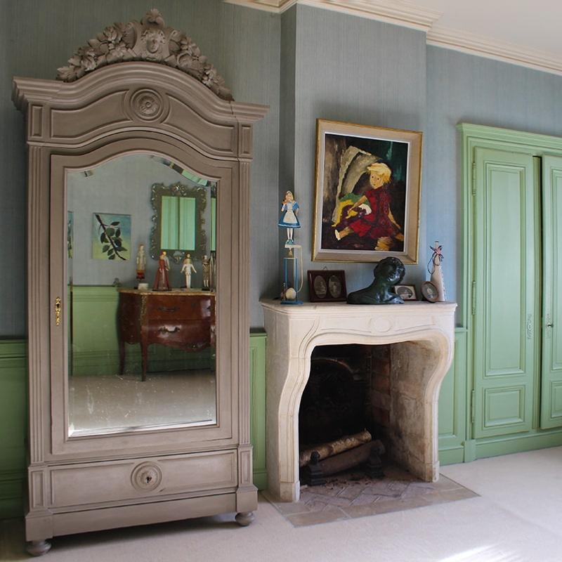 Armoire à glace une porte 2 Armoire à glace une porte