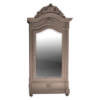 Armoire à glace une porte 1 Armoire à glace une porte