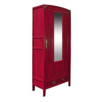 Armoire rouge