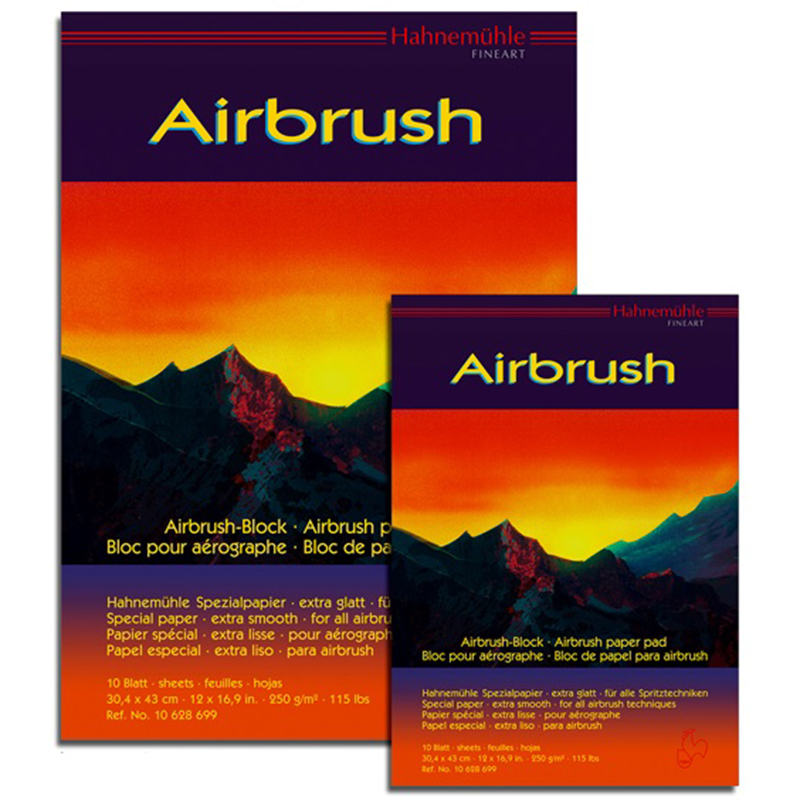 Bloc papier AIRBRUSH 2 Bloc papier AIRBRUSH