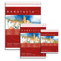 Bloc papier aquarelle ANDALUCIA bi face