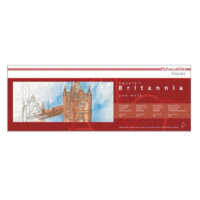 Bloc papier aquarelle BRITANNIA 300g
