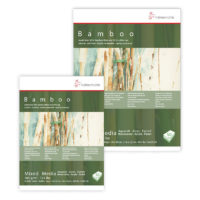 Bloc papier bambou multi-techniques BAMBOO
