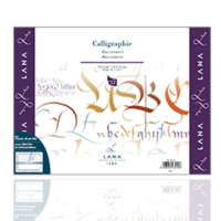 bloc de papier spécial calligraphie 250g