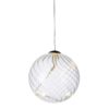 Boule lumineuse WAVE 8cm 2 Boule lumineuse WAVE 8cm