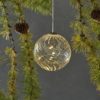 Boule lumineuse WAVE 8cm 1 Boule lumineuse WAVE 8cm