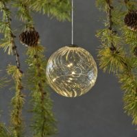 Boule lumineuse WAVE 8cm