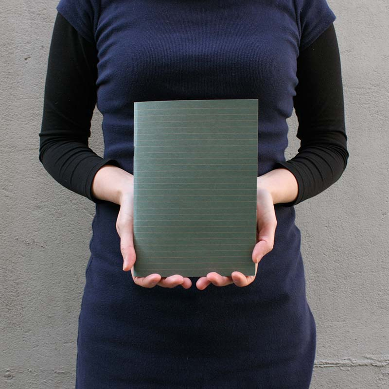 Cahier couverture kraft A5 2 Cahier couverture kraft A5