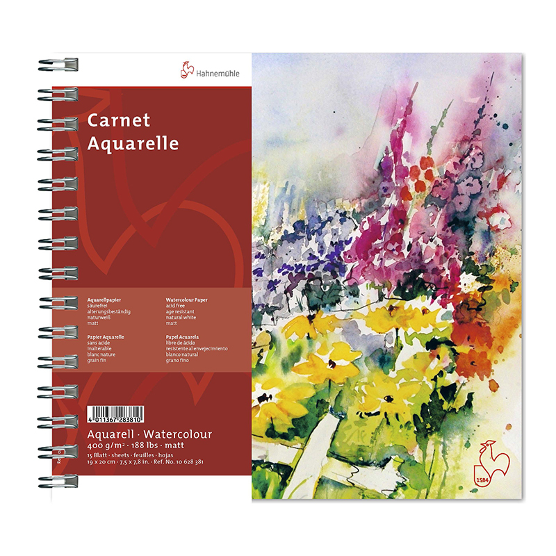 Bloc CARNET papier aquarelle