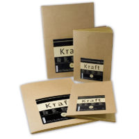 Cahier croquis KRAFT PAPER