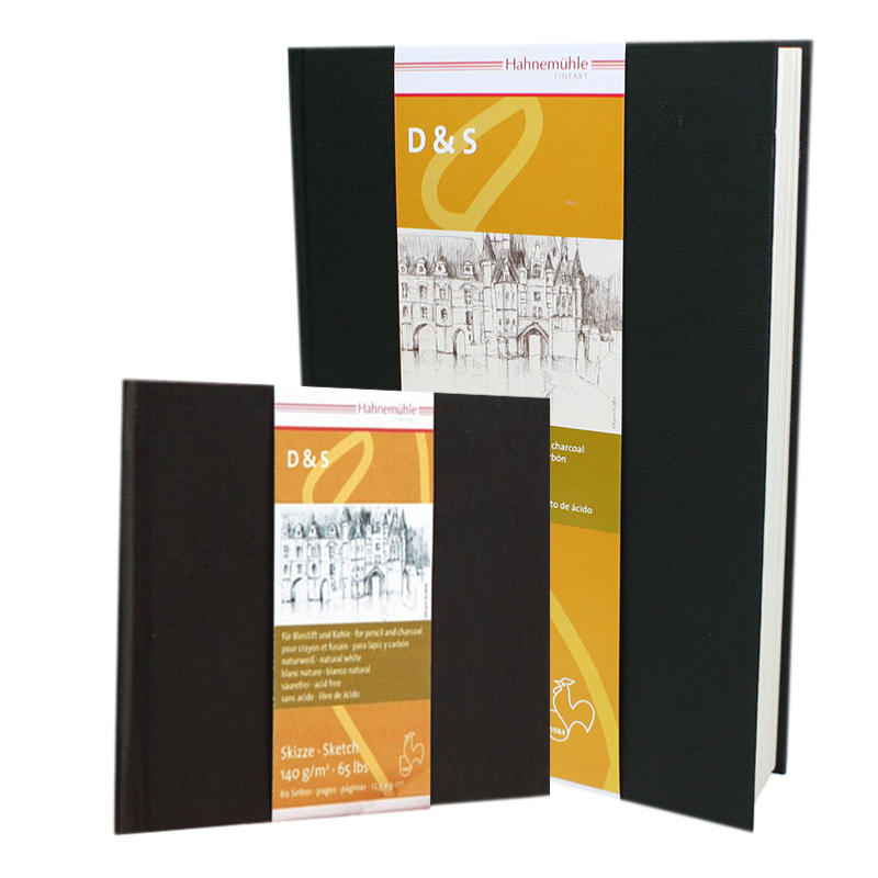 Livre croquis D&S noir